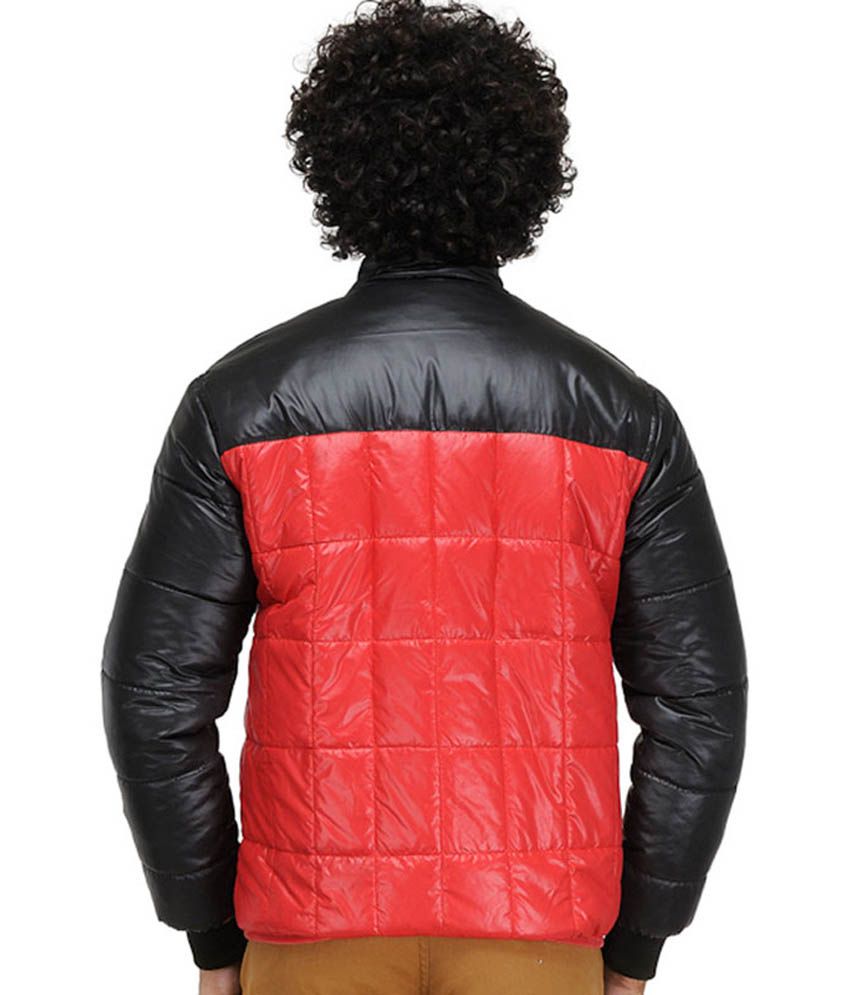 Nike Black And Red Full Sleeves Jacket - Buy Nike Black And Red Full ...