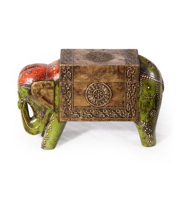 elephant shaped storage