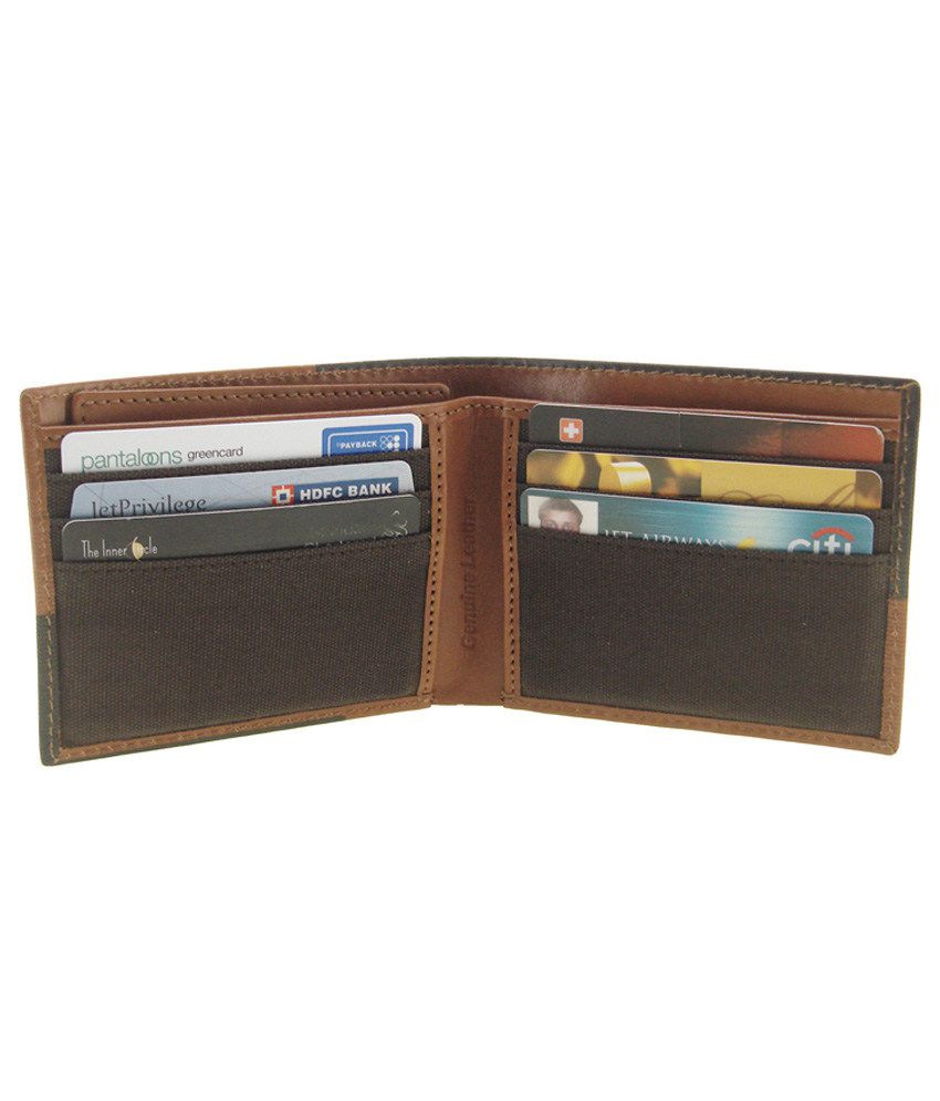 Swiss Military Genuine Leather Men's Wallet (lw-12): Buy Online at Low ...