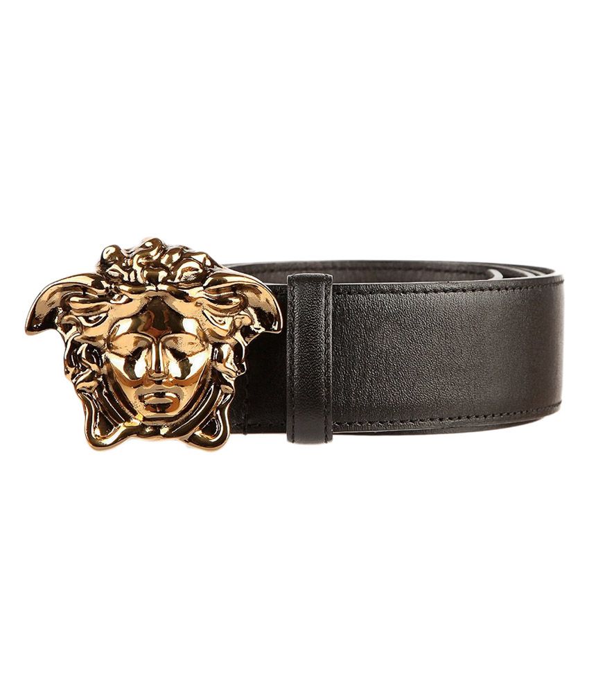 Luxery Medusa Golden Face Belt 