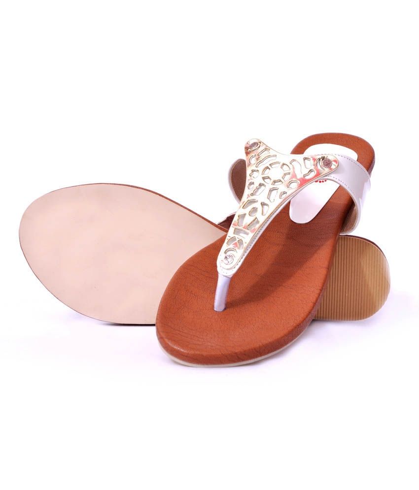 Chinese Laundry Gemmy - White Sandals - White Leather Sandals