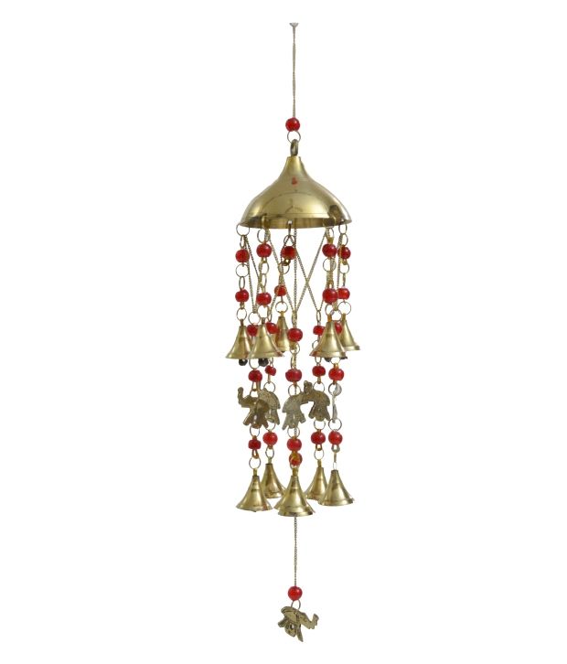 Frestol Golden Brass Wind Chime Frestol Golden Brass Wind Chime