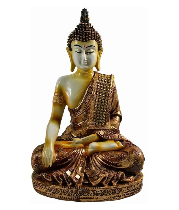 polyresin buddha garden statue