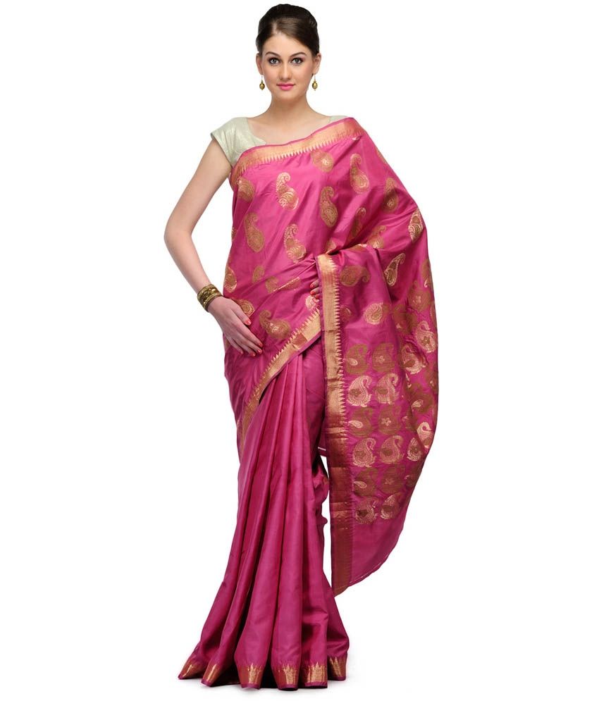 buy katan silk saree online