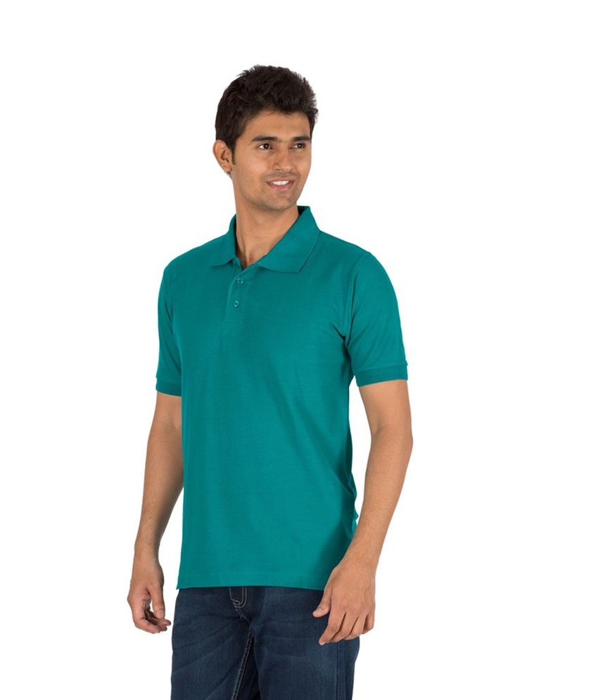 Xtees Cotton Rama Green T-shirt - Buy Xtees Cotton Rama Green T-shirt ...