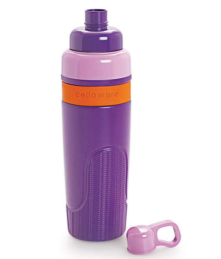 Cello Gripo Water bottle (600 ml) Violet