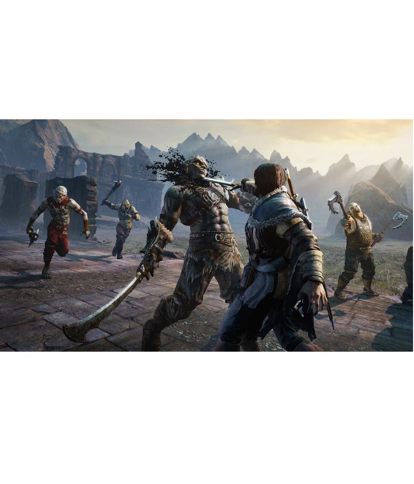 Buy Middle - Earth : Shadow Of Mordor Xbox One Online at Best Price in