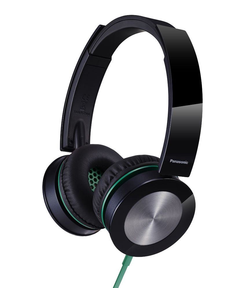 Panasonic On Ear Wired Without Mic Headphones/Earphones Buy Panasonic