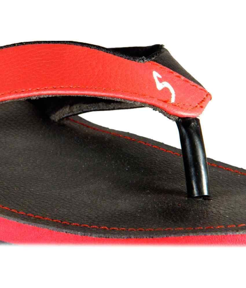 black flip flops for men