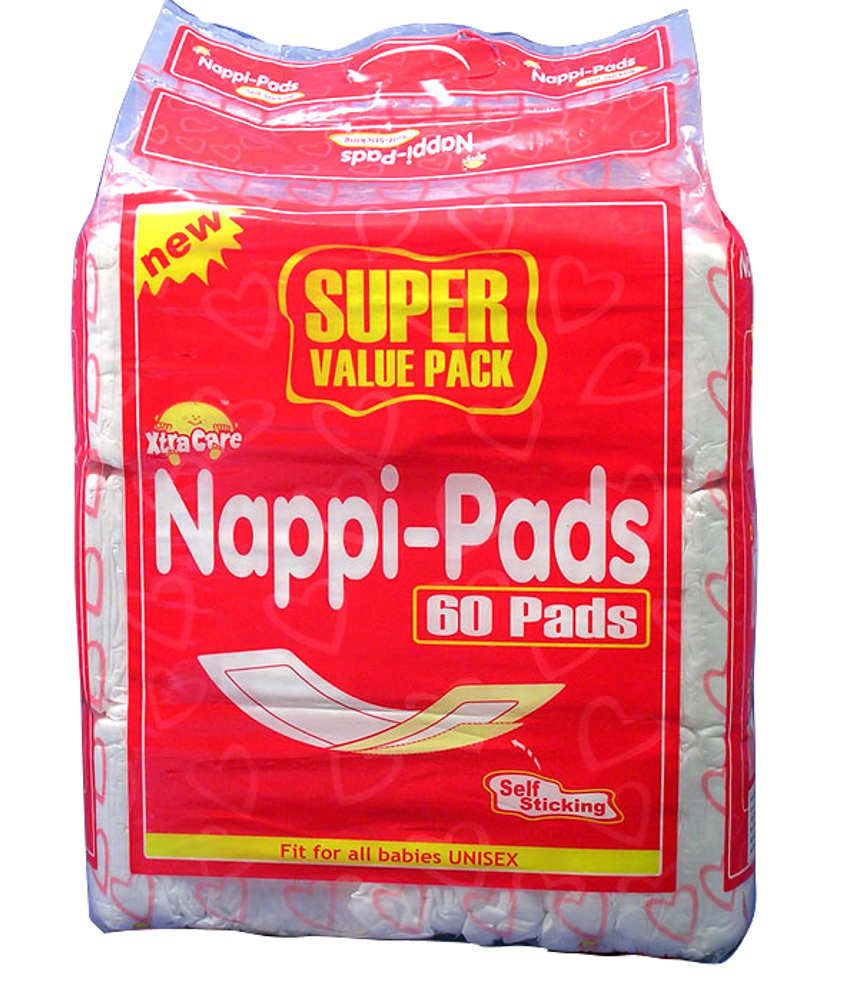 Xtracare Red Free Size Cloth Diapers Buy Xtracare Red Free Size Cloth