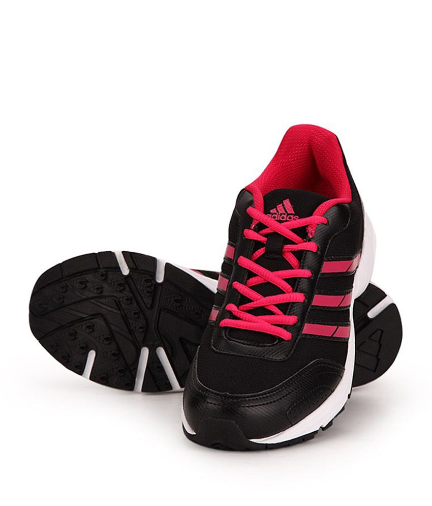 Adidas Yago W Black Running Shoes Price in India- Buy Adidas Yago W ...