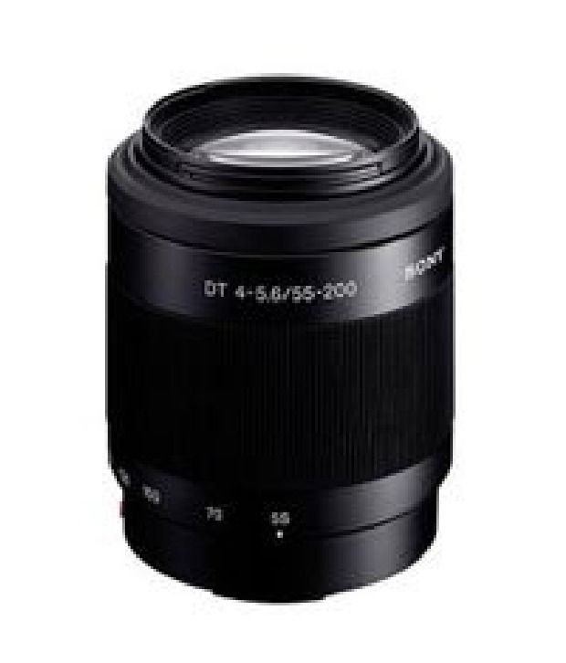 Sony Sal55200 55-200mm F/4-5.6 Dt Ed Compact Telephoto Zoom Lens Price ...