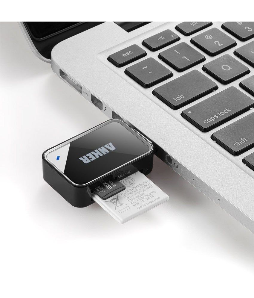 Anker Usb 3.0 Card Reader 8in1 Buy Anker Usb 3.0 Card Reader 8in1