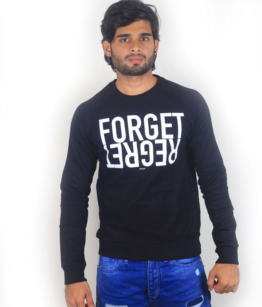 jack & jones black sweatshirt