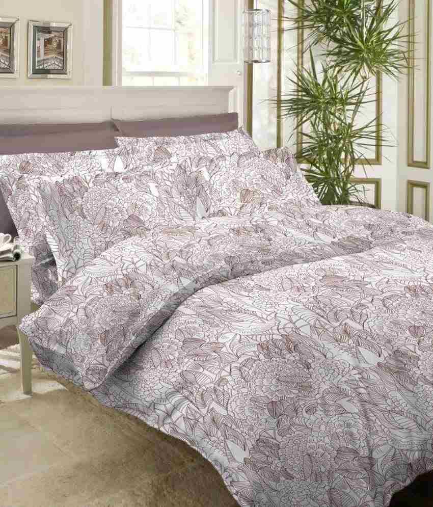 Bombay Dyeing Roseville Single Bedsheet Set With One Pillow Cover Buy