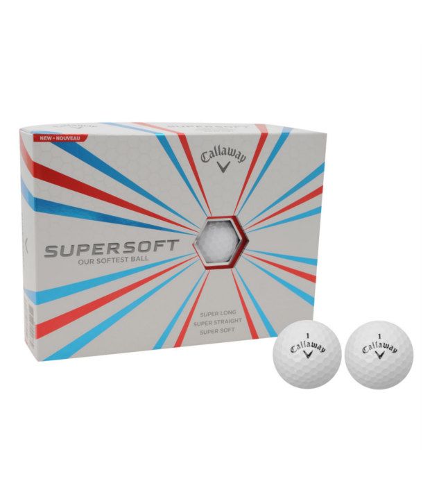 Callaway Super Soft Balls Pack Of 36 Buy Online at Best Price on