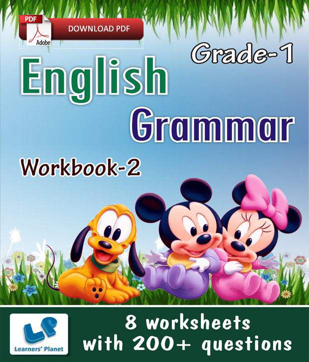 Grade-1-English-Grammar-Workbook-2 (E-Books, Downloadable PDF) By Learners  Planet: Buy Grade-1-English-Grammar-Workbook-2 (E-Books, Downloadable PDF)  By Learners Planet Online at Low Price in India - Snapdeal