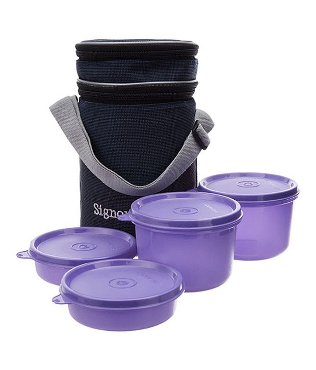 signoraware sling lunch box