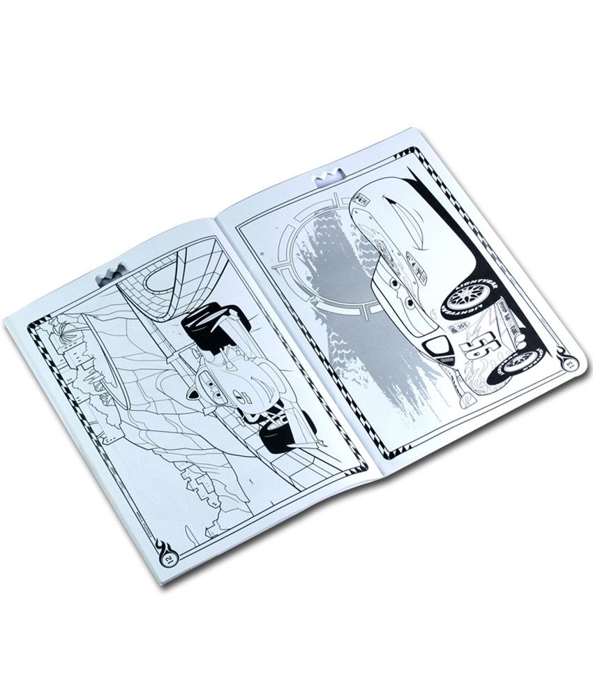 Crayola Disney Cars 2 Coloring Pad - Buy Crayola Disney Cars 2 Coloring