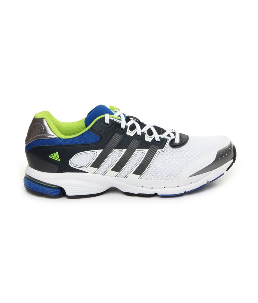 Abuse Do well () Say aside Adidas Lightster Stab White Running Shoes - Buy Adidas Lightster Stab White  Running Shoes Online at Best Prices in India on Snapdeal