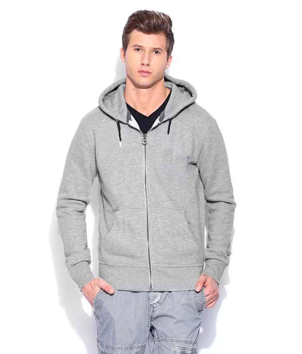 Brohood Gray Stylish Sweatshirt And Trackpants Combo - Buy Brohood Gray ...