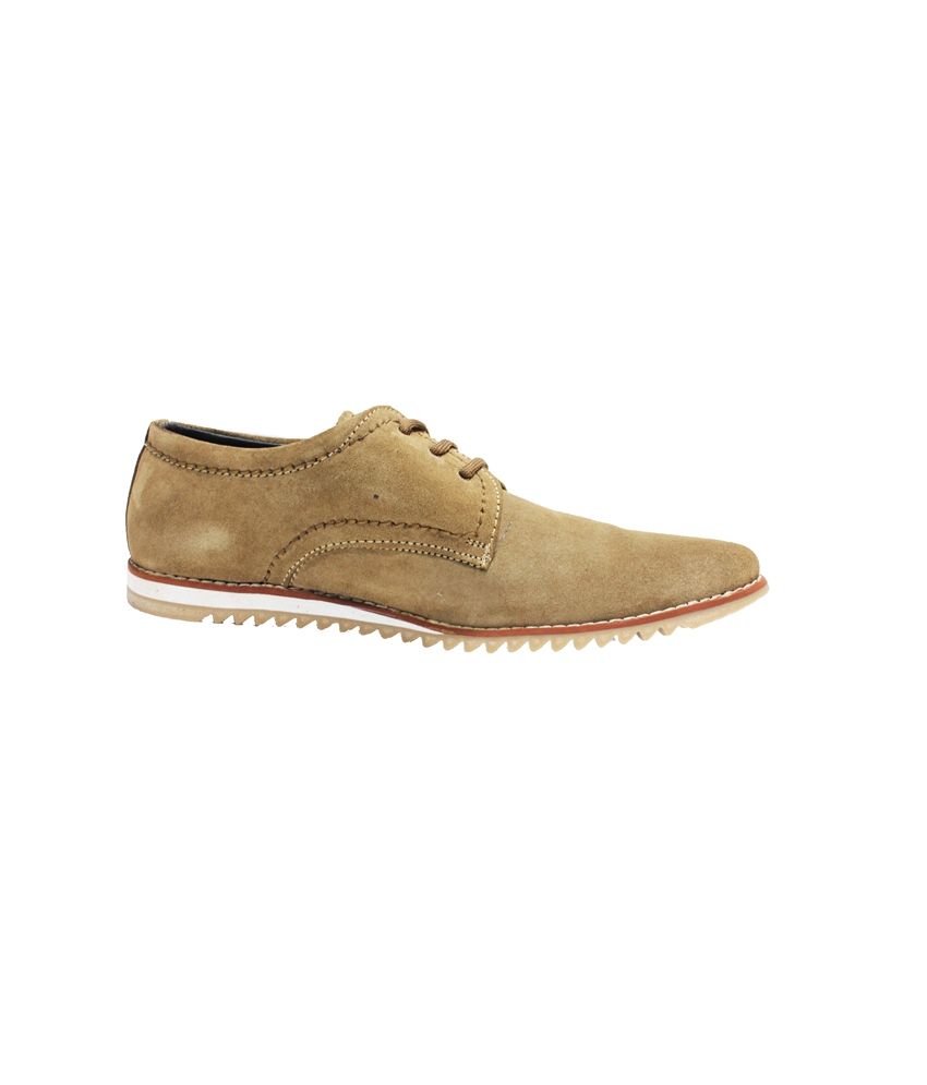 Long Life Beige Designer Shoes - Buy 