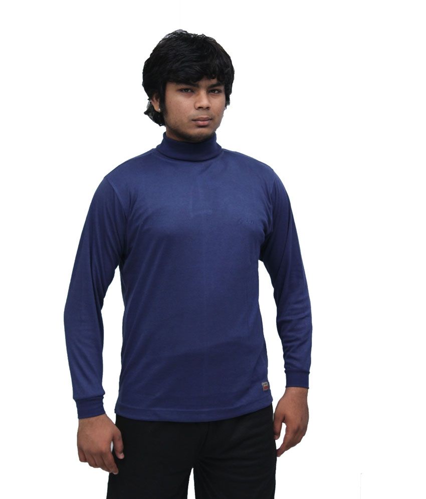 high neck t shirt for mens online