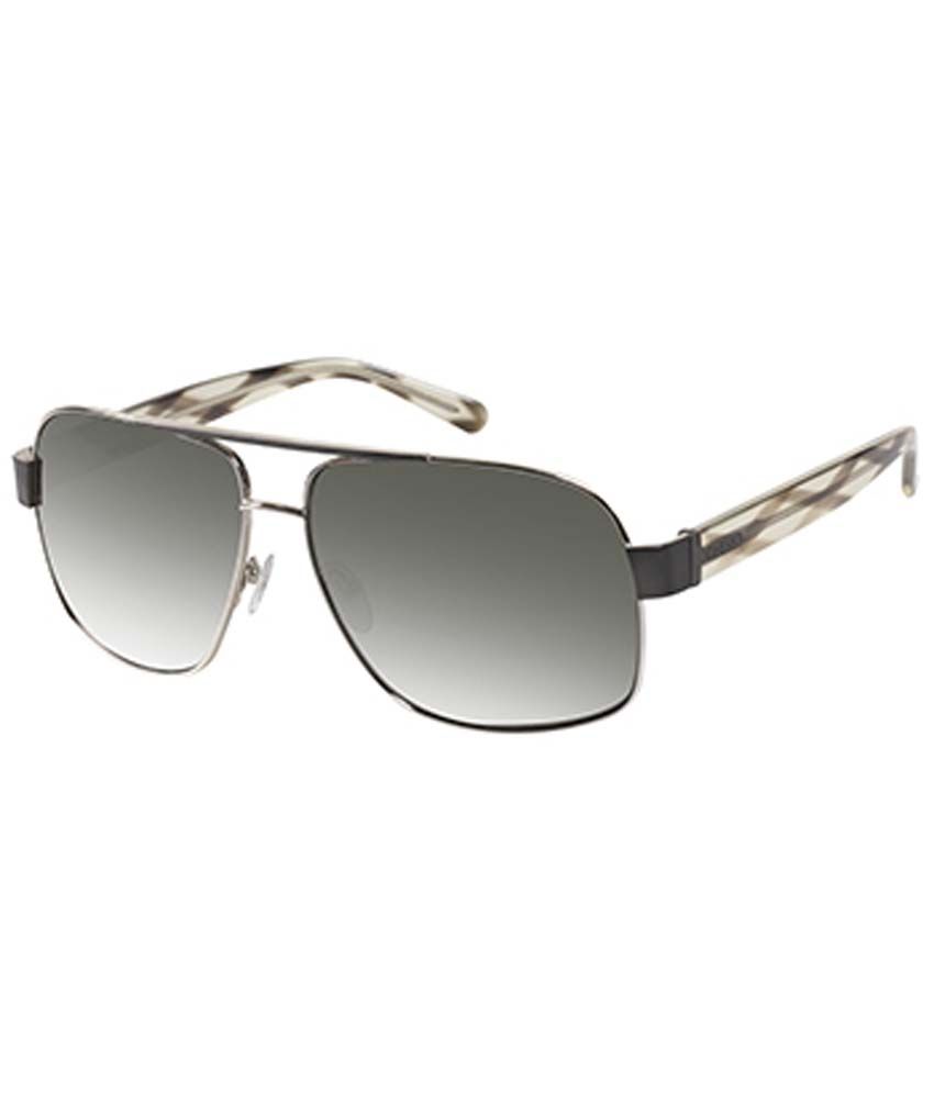 Guess Oversized Metal Square Sunglasses - Buy Guess Oversized Metal ...