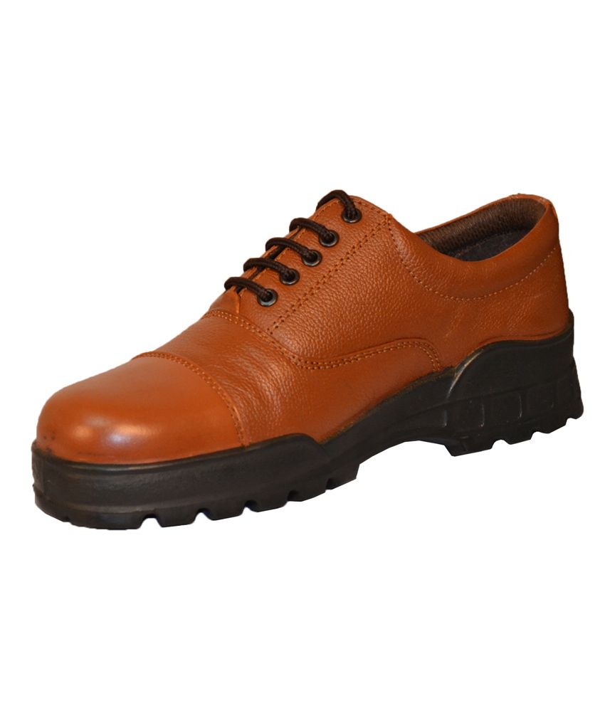 Tsf Tan Leather Formal Shoes Price in 