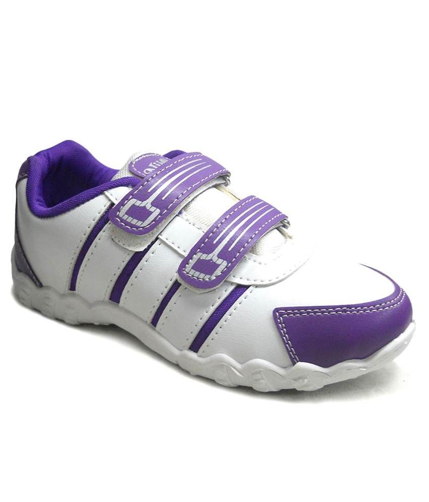 Fast Trax Light Purple And White Ladies Sports Shoes Price