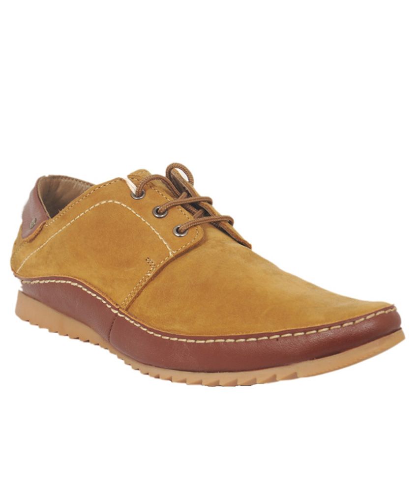 Buckaroo Antonio Camel Color Casual Shoes