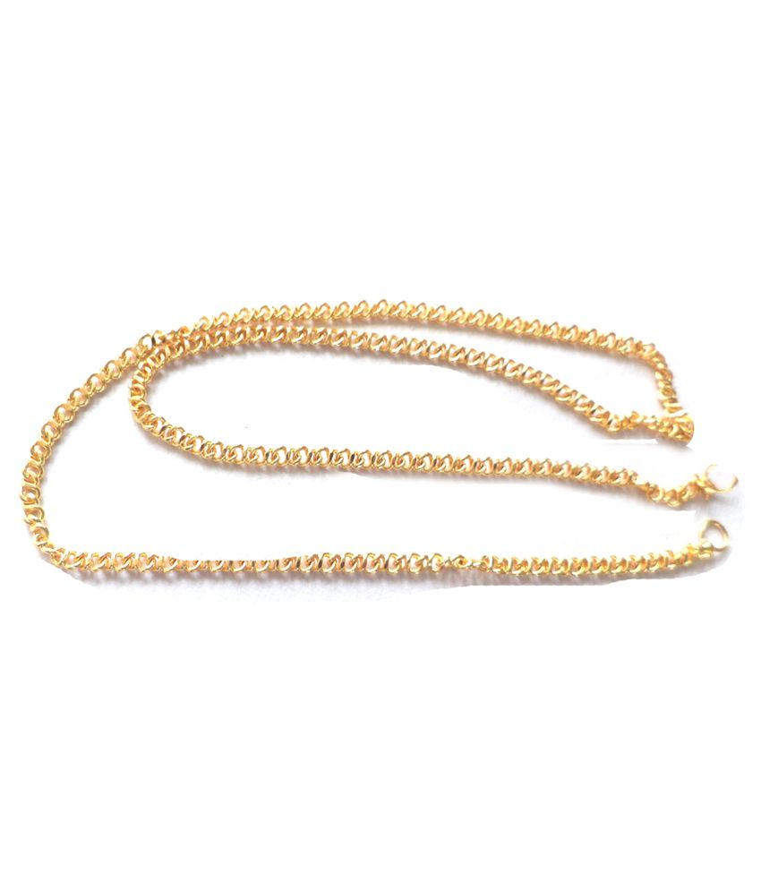 J S Imitation Chain For Regular Wear Looks Like A Real Gold: Buy J S ...