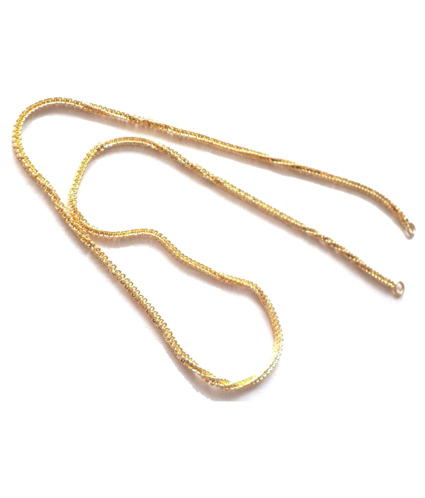 J S Imitation Chain For Regular Wear Looks Like A Real Gold Buy J S