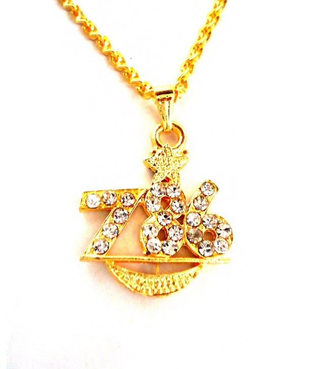 Modish Look Locket For Good Luck Number 