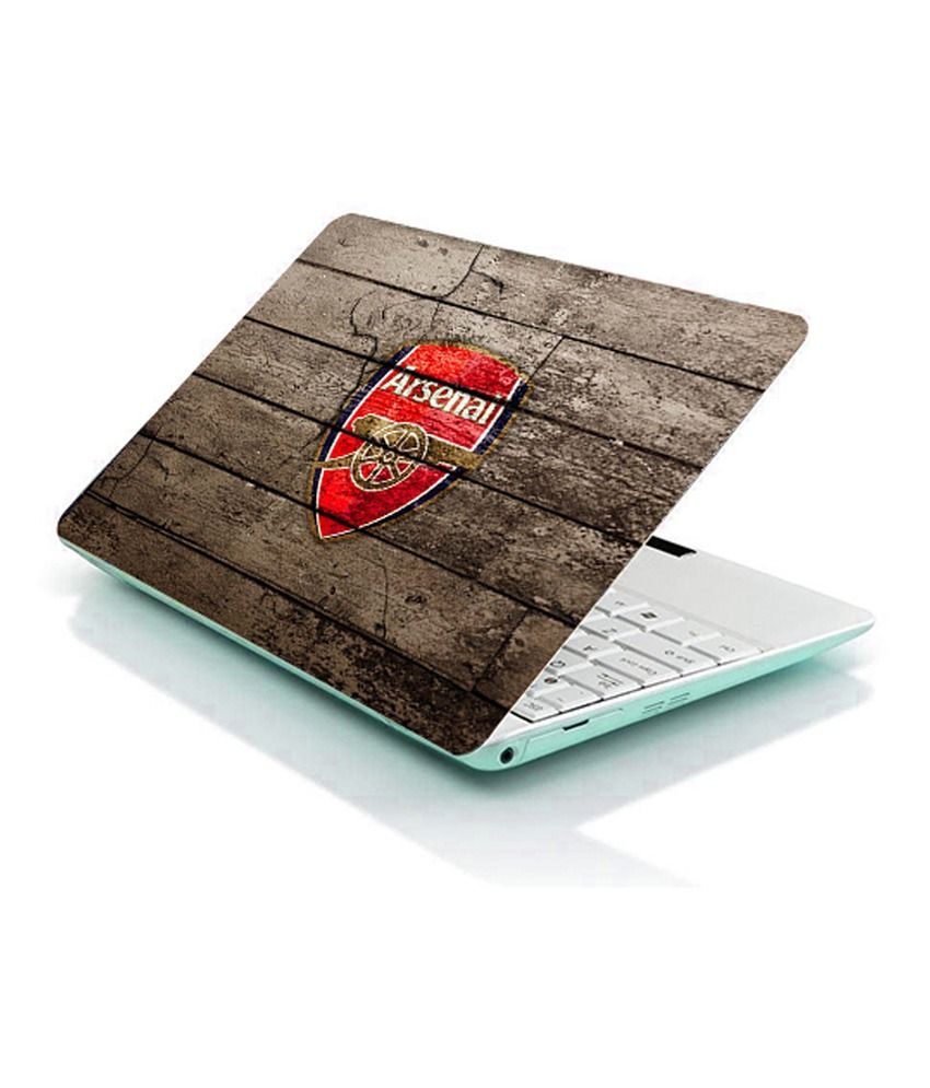 Print Masala Arsenal Fc Laptop Skin Buy Print Masala Arsenal Fc 