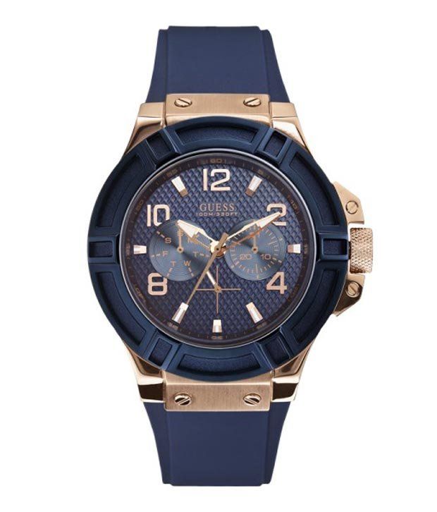 Guess W0247g3 Rigor Gents Wrist Watch Buy Guess W0247g3 Rigor Gents