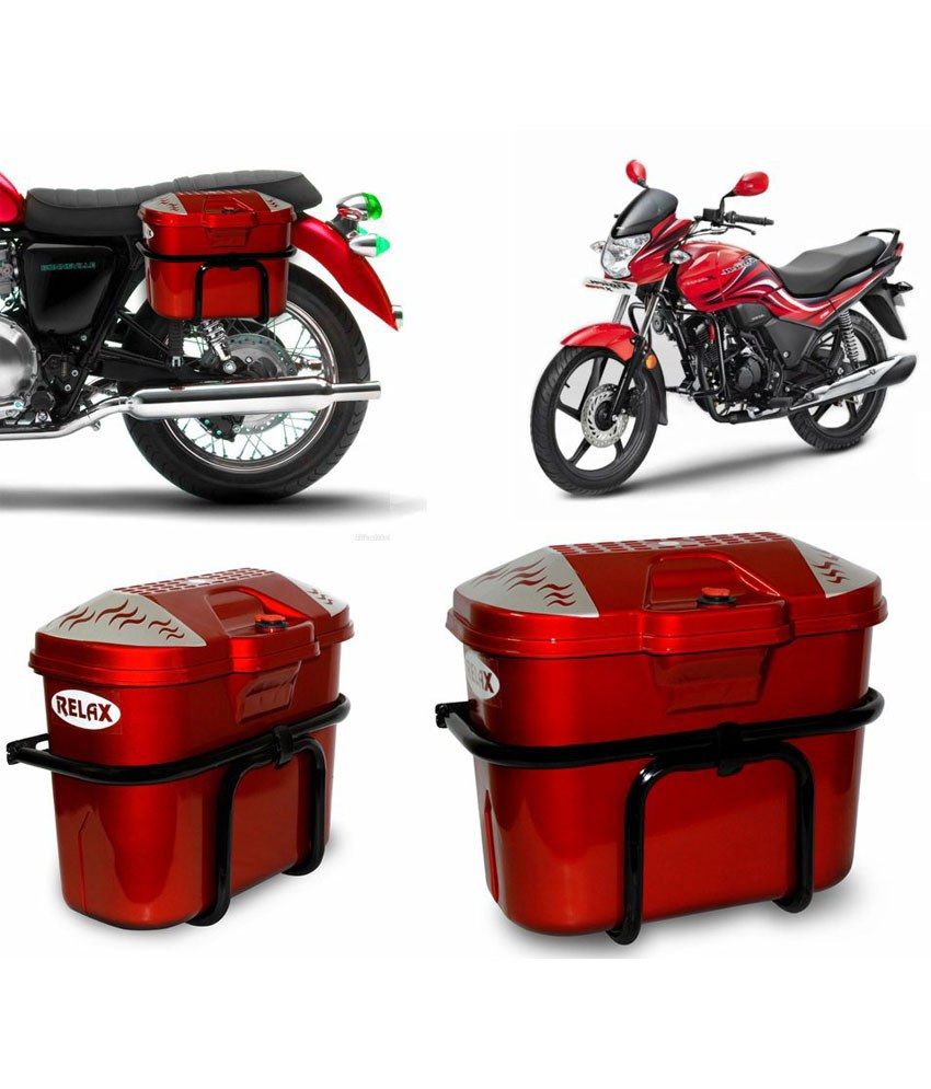 top luggage box for bike