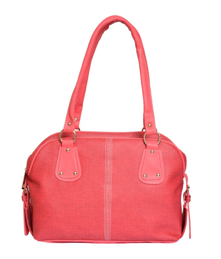 pink shoulder bags uk