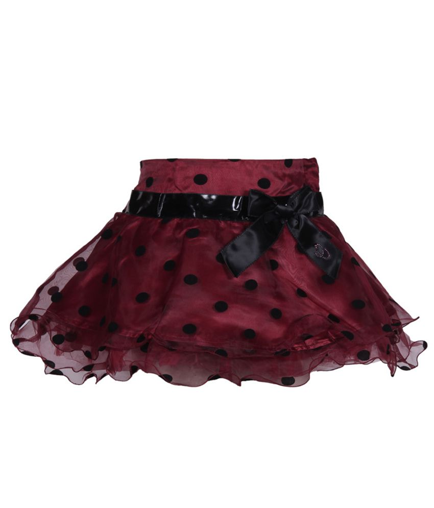 Cutecumber Purple Knee Length Skirt For Girls - Buy Cutecumber Purple ...