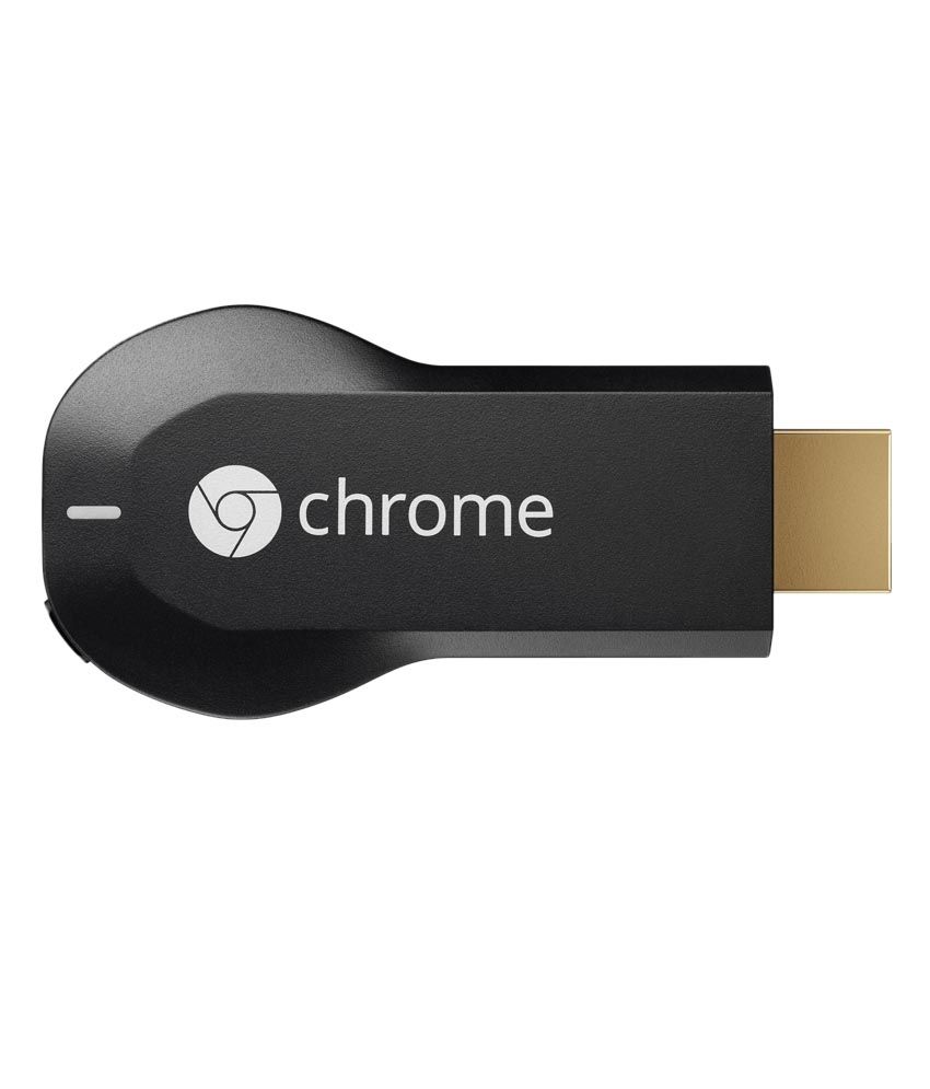 google chromecast media player