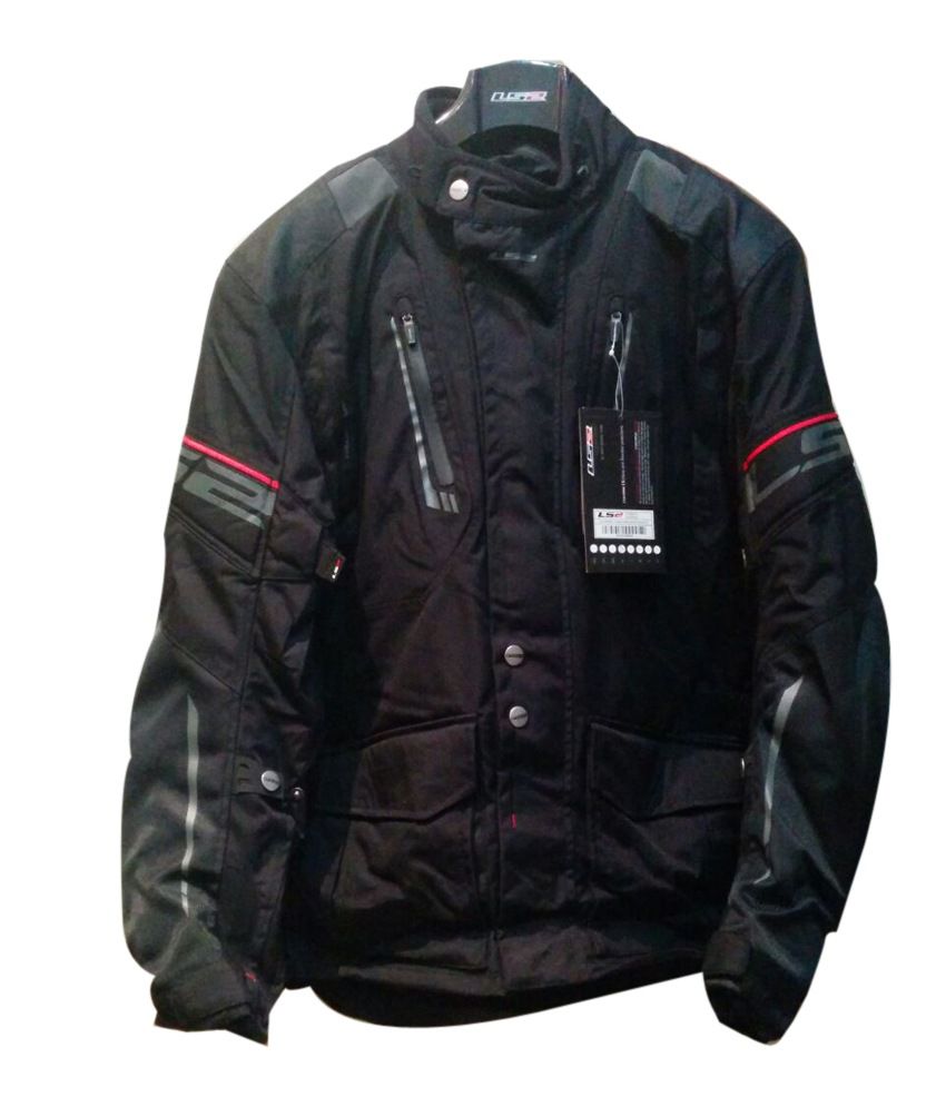 LS2 - Tundra Premium - Biker Jacket: Buy LS2 - Tundra Premium - Biker ...