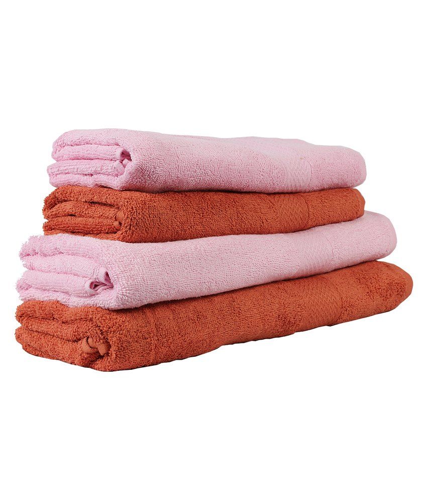 bath towel set for couple