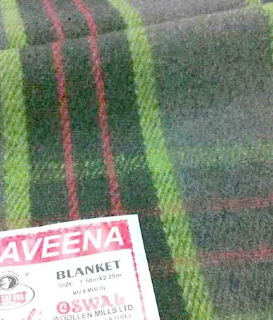 Oswal best sale woolen blankets