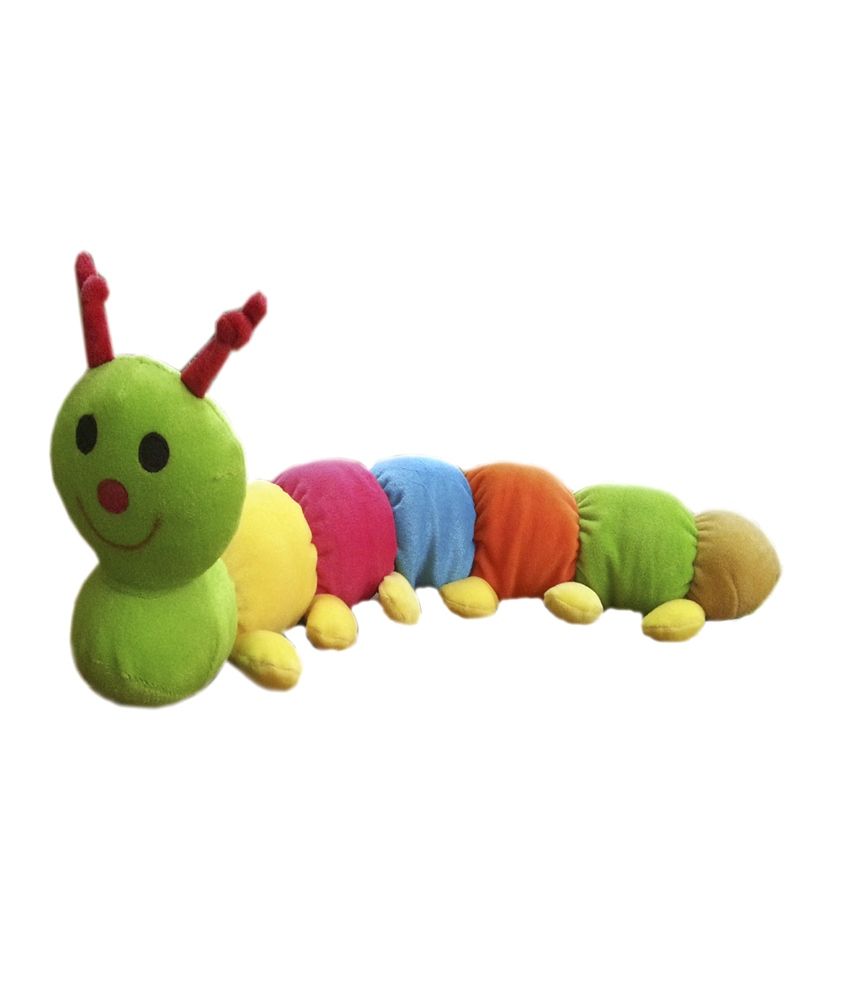 stuffed animal caterpillar