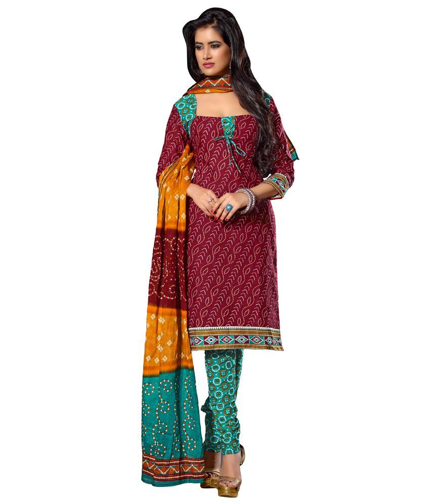 jaipuri frock suit