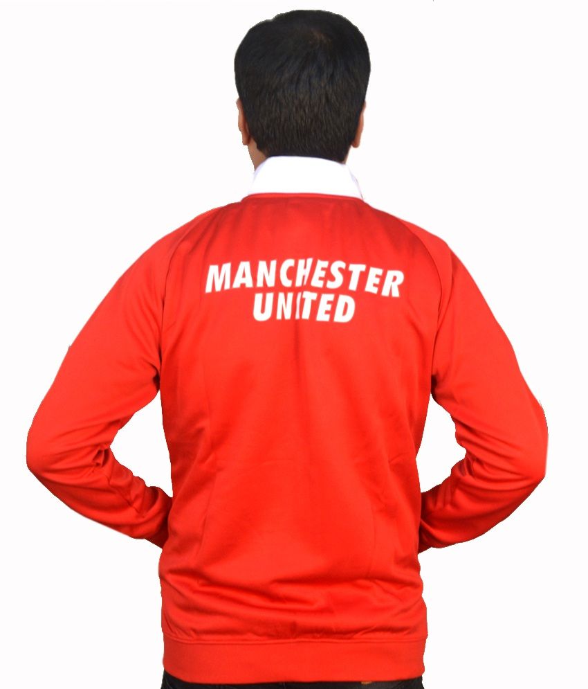 Mm Products Red Cotton Blend Manchester United Zipper Jacket Buy Mm Products Red Cotton Blend Manchester United Zipper Jacket Online At Best Prices In India On Snapdeal