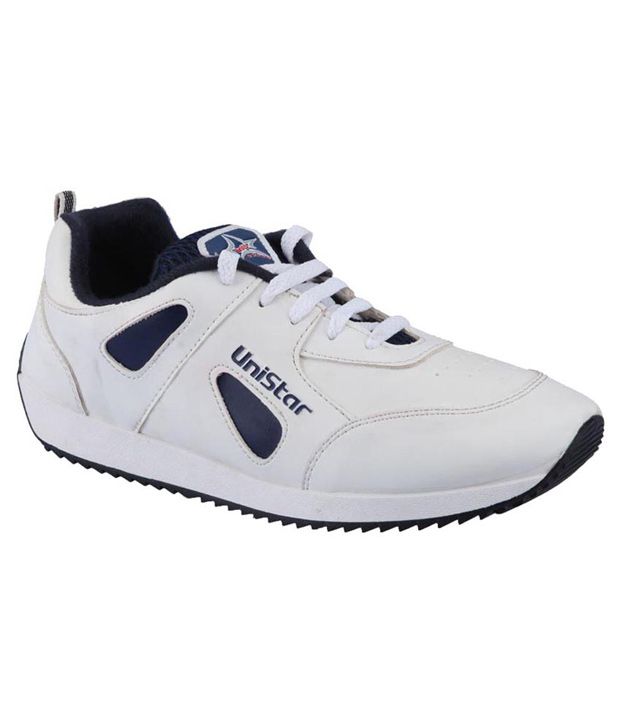 unistar white shoes