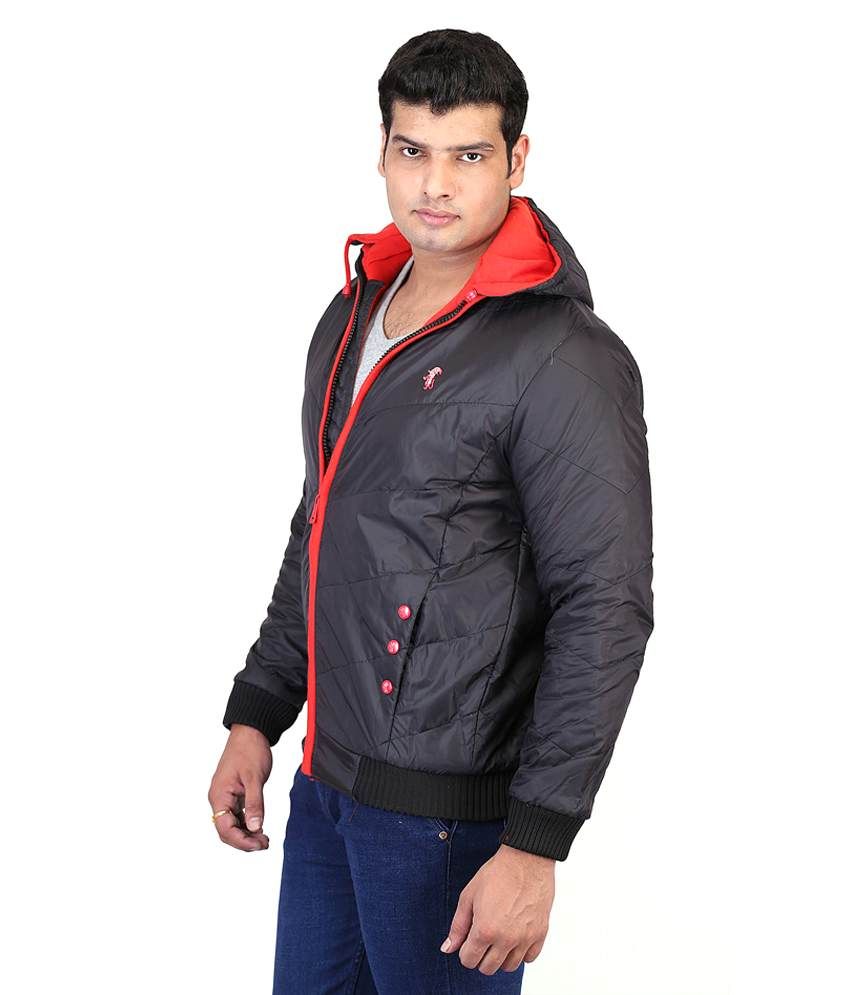 Nomkler Nylon Reversible Rib Jacketblack Buy Nomkler Nylon