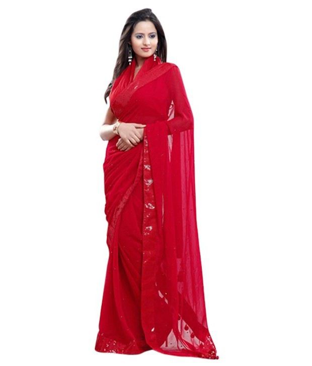 buy designer chiffon sarees online