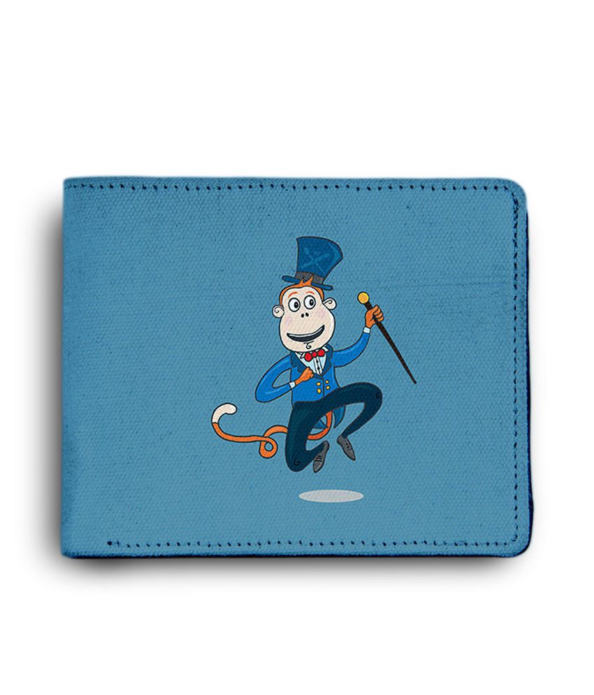 Bluegape Whacko Ink Magician Cartoon Men's Wallet: Buy Online at Low Price  in India - Snapdeal